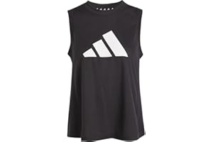 adidas Damen Train Essentials Big Performance Logo Training Tank Top Tanktop