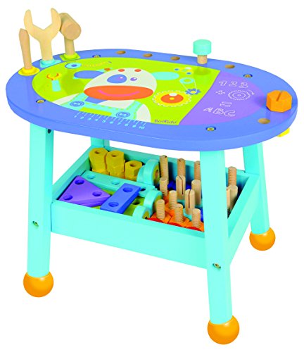 Imagen 7 de Boikido 691125 - Banco Herramientas Madera Acc. 42X31X26