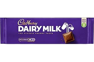 DEKEAN Cadbury Dairy Milk Chocolate Gift Bar 300g