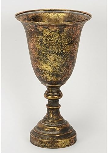 Gainsborough Giftware Antique Large Gold Urn (One Size) (Gold)