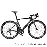 rennrad trek 5000 carbon Moderne Hinter Dreieck & Kegel Kopf Design: Das Design von einem hinter Dreieck ermöglich das, der Rahmen mehr steifer und leichter zu kontrolieren, was auch die Sprengkraft beim Radfahren erhöhen kann.Die 1-1/8