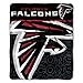 Produktbild NFL Atlanta Falcons Micro Raschel Plüsch Überwurf Decke, LIVIN groß Design