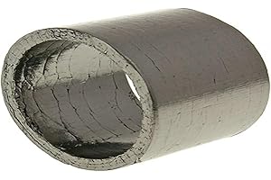 NARAKU Guarnizione Raccordo Scarico 32X38X30,5 Mm Grafite Per Aprilia, Gilera, Piaggio, Vespa Maxi