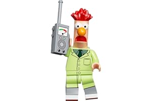 FIREMAN SAM Do wyboru: Lego Minifigures 71033 - The Muppets - Muppet Show minfigurki kolekcjonerskie (08 - Beaker)