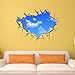Produktbild M G Fly Young NEW DESIGN Wandtattoo Wandbild Blue Sky 3D Stereo Deckenleuchte Wohnzimmer Schlafzimmer