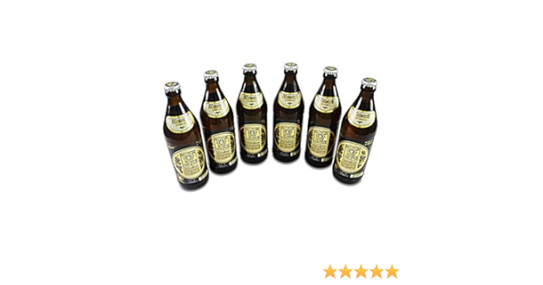 Augustinerbrau Edelstoff Exportbier 6 Flaschen A 0 5 L 5 6 Vol Amazon De Bier Wein Spirituosen