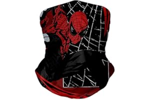 WedDecor - Bandana da collo, unisex, multifunzione, con passanti, protezione antipolvere e lavabile, riutilizzabile, elastica, traspirante, per attività all'aria aperta, ciclismo e moto