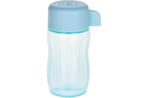 Generisch TW Tuper ware To Go Eco Mini-EcoEasy 90 ml Pink Blau Gelb Lila Flasche Vitaminshot Vitamin Shot (Blau)