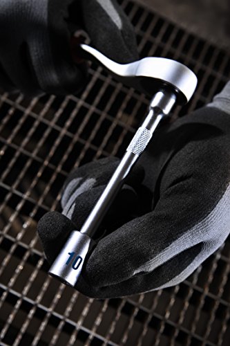 Meister Bit- und Steckschlüssel-Satz 64-teilig ✓ 1/2 + 1/4 Zoll Antrieb ✓ Große Ziffern ✓ Chrom-Vanadium-Stahl ✓ Robuster Metallkoffer ✓ Umschaltknarre | Knarrenkasten | Nusskasten | Ratschenkasten | Profi-Steckschlüsselkasten | Steckschlüssel-Set | 8429300 - 9