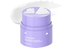 ‎CARASEOUL caraseoul Sanftes Grinding Cleansing Balm mit BHA salicylsäure & Bakuchiol, vegan, nicht fettig, Reinigungsbalsam, reisegröße reinigungsöl, koreanische hautpflege, für alle hauttypen (50ml)