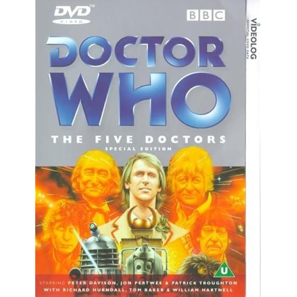 Doctor Who: Two Doctors - Episode 141 [DVD] [1963] [Region 1
