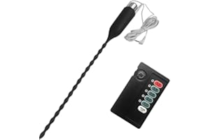 Dilatadores uretrales eléctricos vibrador uretral de silicona tapón de pene para hombres juguetes sexuales de masturbación Roluck