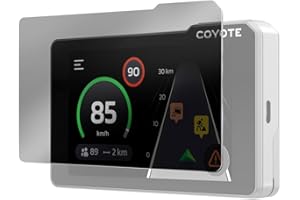Coyote - Film de protection écran - Compatible Max - Adhésif en verre trempé - Haute qualité d'affichage - Revêtement mat - Anti Reflets, Anti Chocs et Anti Rayures