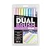 Produktbild Tombow Dual Brush Markers 10/pkg-Pastel