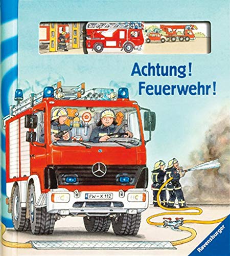 Achtung! Feuerwehr!: Spielbuch