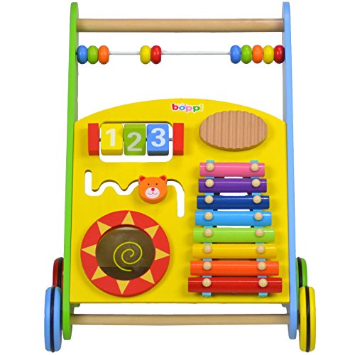 Lauflernwagen für Babys aus Holz von boppi® - 4