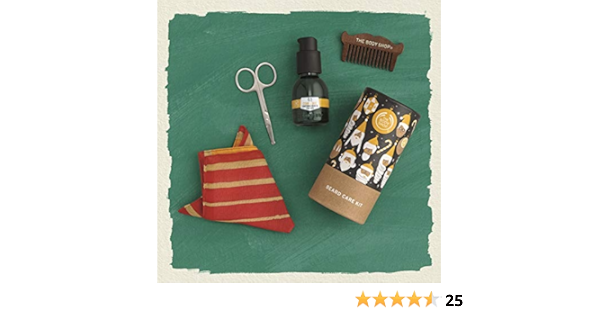 the body shop beard care kit