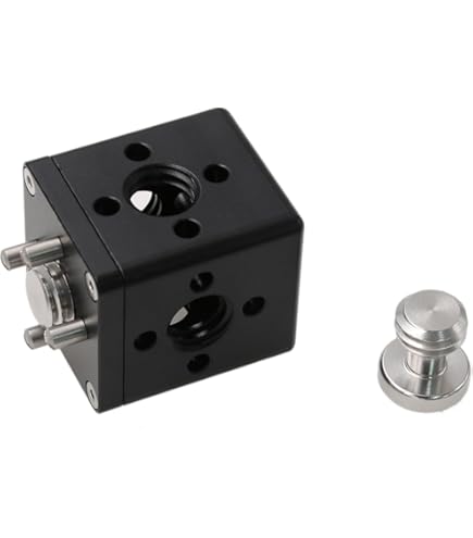 Piastra Formaggio Universale Per Fotocamera - Montaggio Laterale Con Filettatura 3/8 E 1/4 Per Sony RED - Foto 13