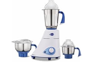 Preethi Blue Leaf Gold Mixeur multifonction, 750 W