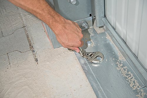 AGT Verstellbarer Gabelschlüssel, Durchmesser bis 24 mm - 5