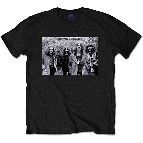 Rockoff Trade Sabbath Group Shot Camiseta, Negro (Black Black),...