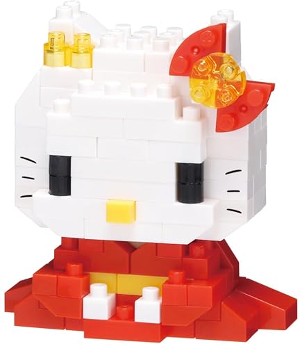 Nanoblock My Hero Academia – Katsuki Bakugo, 210 Teile, Ca. 5,5 Cm, Schwierigkeitsgrad 3