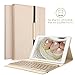 Price comparison product image Boriyuan Ipad 9.7 Bluetooth Keyboard Case gold Gold