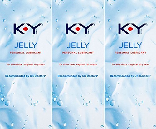 KY Jelly Personal Lubricant 50ml x 3 Packs by K-Y