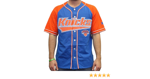 knicks baseball jersey