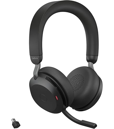 Jabra Evolve2 65 - bezprzewodowy zestaw słuchawkowy