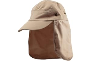 Carnavalife Casquette de baseball pliable et réglable avec cache-oreilles pour camping et marche, unisexe, taille unique