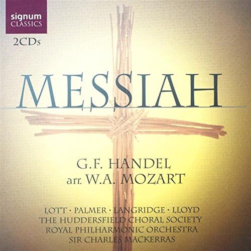 Messiah (Mackerras, Rpo, Kay, Huddersfield Choral Society)