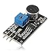 Produktbild MYAMIA Sound Sensor Detection Module Lm393 Chip Electret Mikrofon Für Arduino