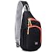 Produktbild CATOP Sling Shoulder Crossbody Bag Water Resistant Compact Lightweight Cross Body Bag Daypack for Hiking School Men Women