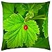 Produktbild fringcoook Red Dot. - Throw Pillow Cover Case (18" x 18")