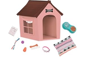 Our Generation - BD37503Z - Niche pour chien 15cm