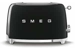 Smeg TSF01BLEU grille-pain 6 2 part(s) 950 W Noir