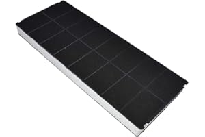 ALLSPARES Bosch/Siemens/Balay/Neff/296178/00296178/DHZ3406/LZ34500/LZ34501/All Spares© filtro de carbón activo