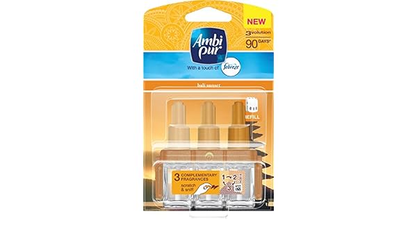 Ambi Pur 3volution ref bali Sun 6x 20ml (4015600438036)