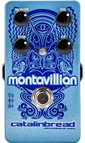 Catalinbread Montavillian Ambient Delay · Guitar Effect