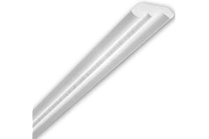 MASTERBRICO.COM Marco de poliestireno para techo y paredes con barras de 2 metros blancas, marcos de poliestireno decorativos para paredes techos, para cuadros de puertas (A006-7 unidades (14 metros)