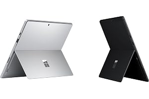 Microsoft Surface Pro 7 (12,3-pulgadas, 2019), Negro (Reacondicionado) | Intel Core i5-1035G4, 8GB RAM, 256GB SSD