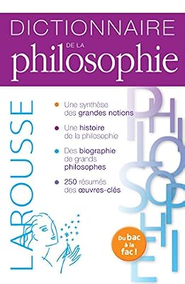Dictionnaire de philosophie