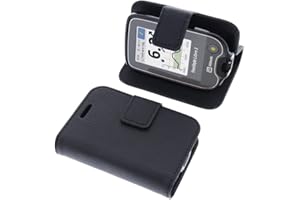 foto-kontor Case Compatible with Abbott Freestyle Libre 3 Case Book Style Black Protective Book