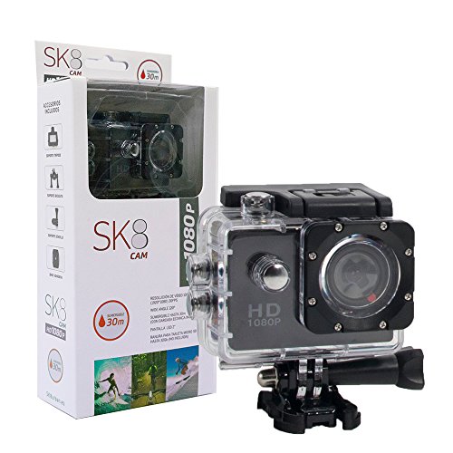 Preisvergleich Produktbild Sportkamera Sk8 HD 1080 P