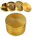 KingTop Herb Spice Grinder Large 3.0 Inch Gold RS.3044.00