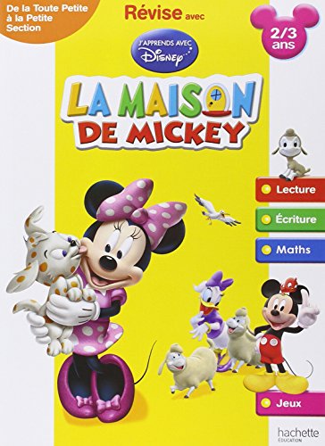 Download La maison de Mickey. De la toute Petite à la Petit Section