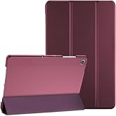 Samsung Galaxy Tab A11 Plus 11 İn&ccedil; Kılıf - Uyku Modlu ve Darbeye Dayanıklı Kaplama (M&uuml;rd&uuml;m, Galaxy Tab A11 Plus 11 İn&ccedil;)