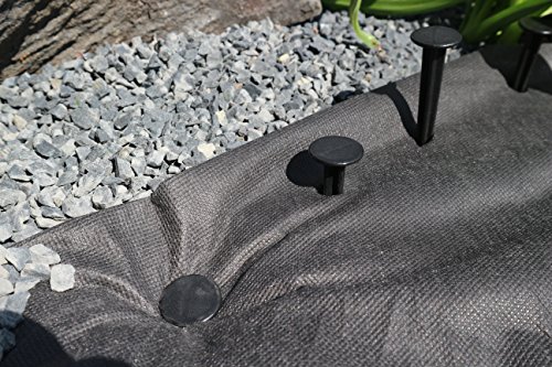 70 Stück Erdnägel, Erdanker zur Befestigung von Unkrautvlies (Made in Germany) - 6