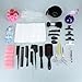 Anself Hair Salon Scissor Bag Hairdressing Tool Barber Bag Hair Styling Tool Kit